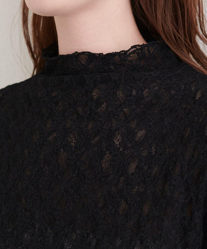 雙面可穿高領上衣