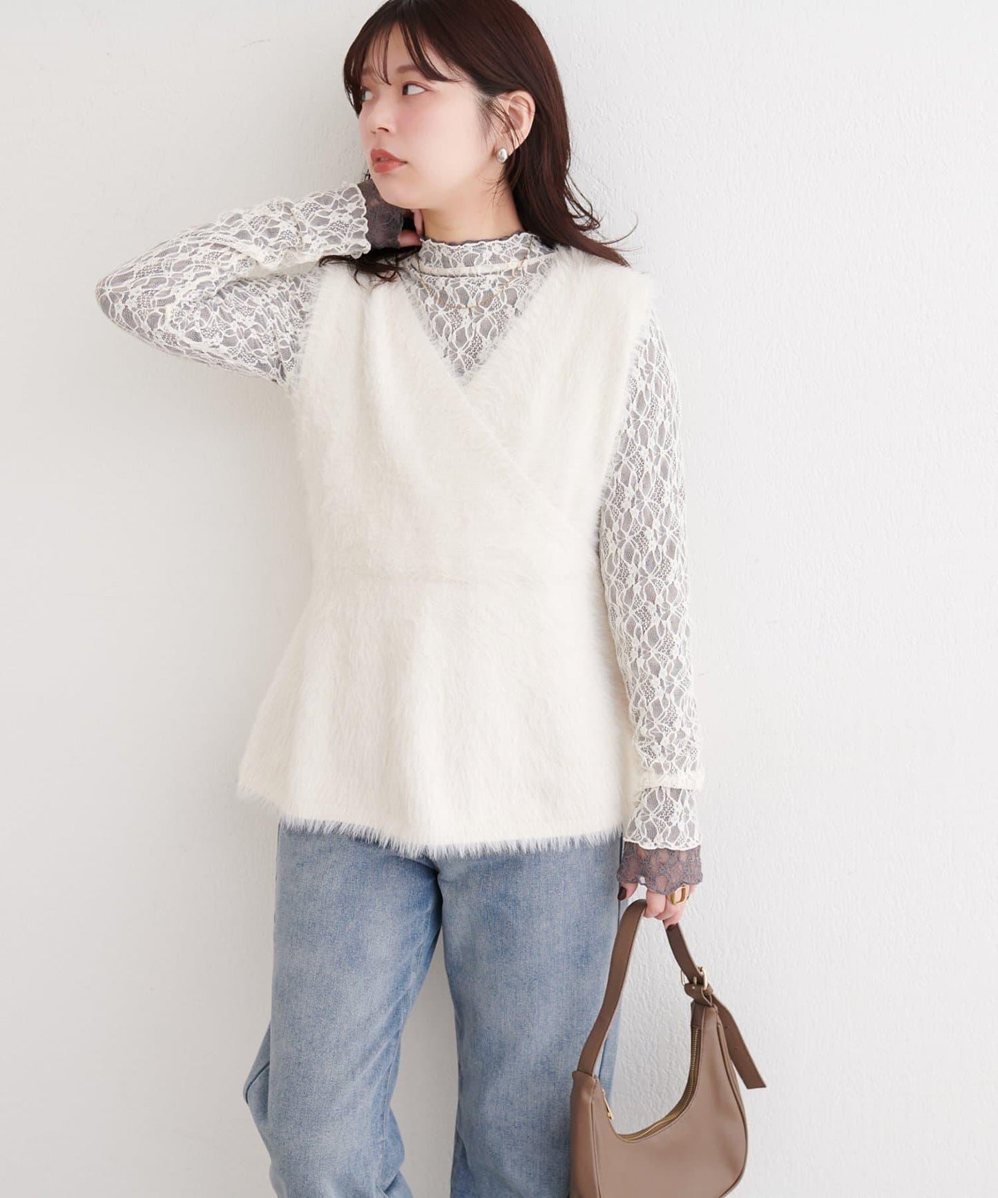 雙面可穿高領上衣