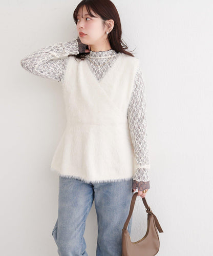 雙面可穿高領上衣