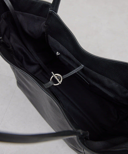 皺紋皮革托特包