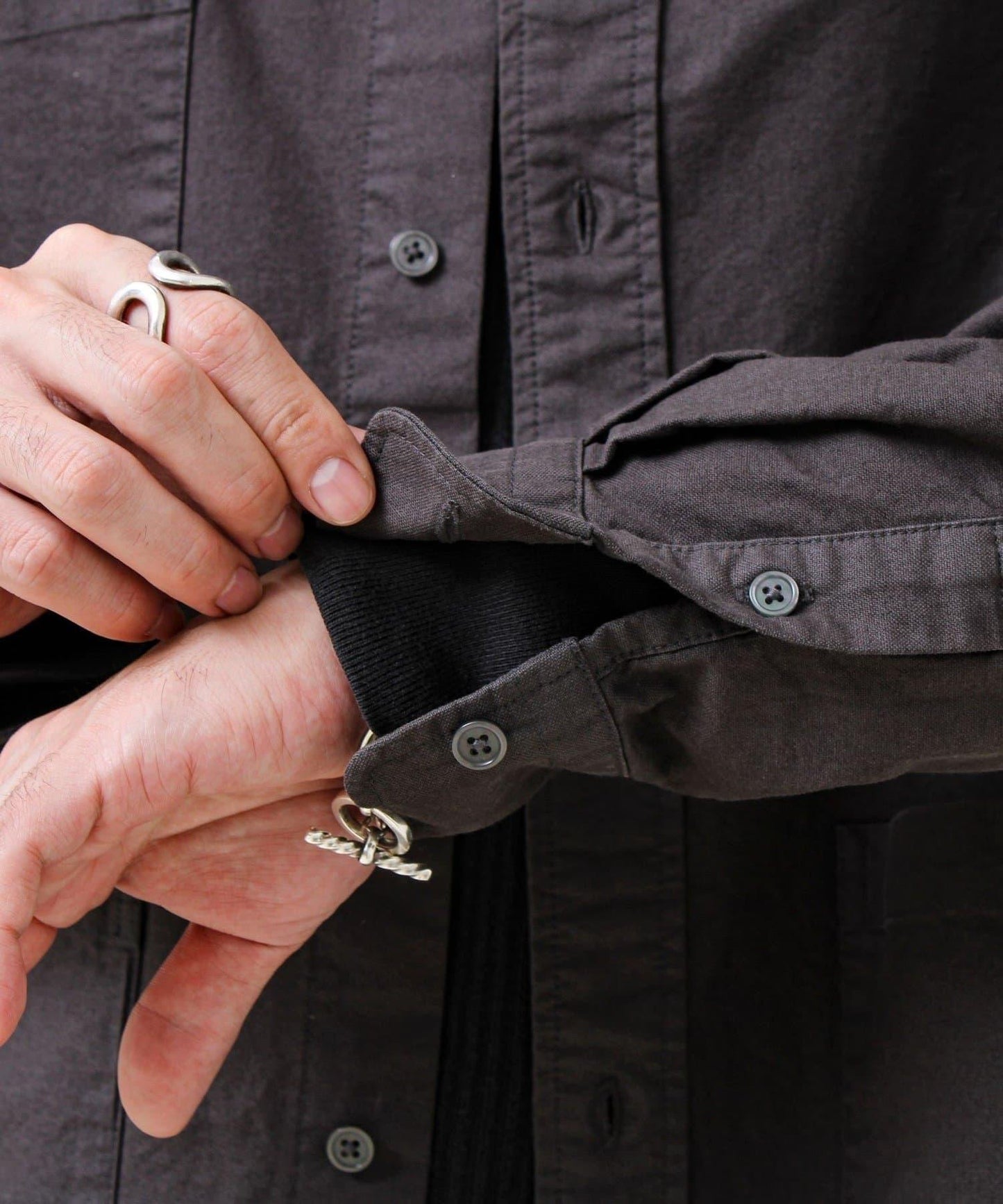 【多功能襯衫】鴨嘴口袋襯衫