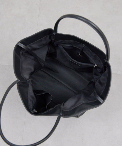 皺紋皮革托特包