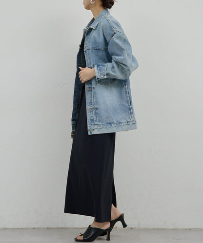 【近期開始】【有尺碼可選】寬鬆牛仔夾克