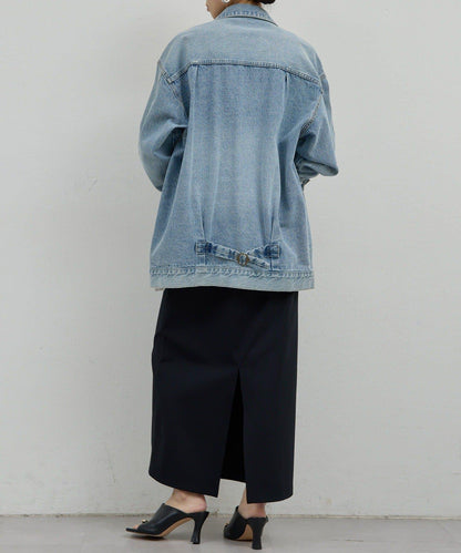 【近期開始】【有尺碼可選】寬鬆牛仔夾克