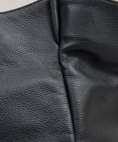 皺紋皮革托特包