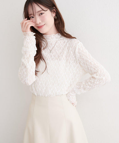 雙面可穿高領上衣