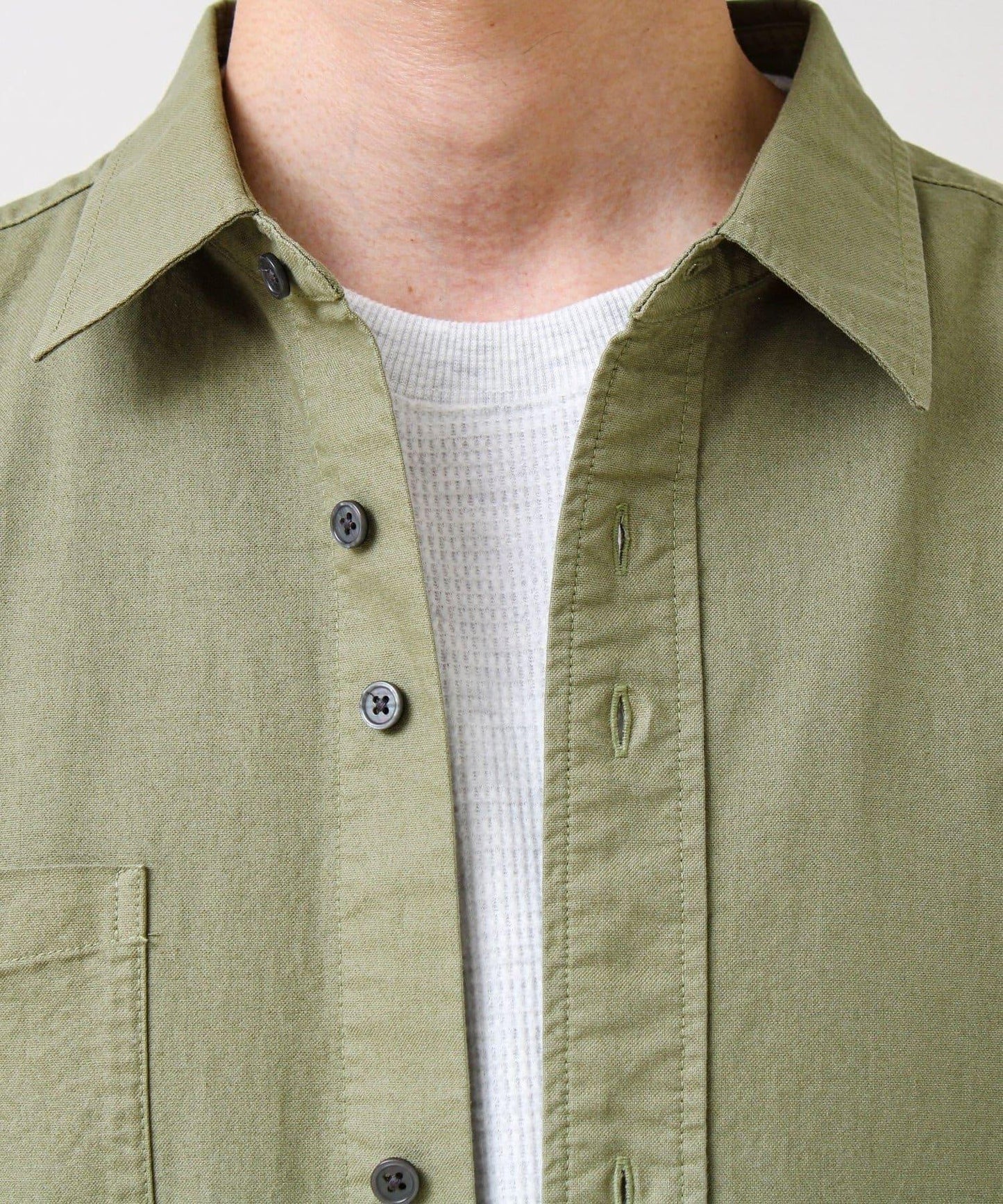 【多功能襯衫】鴨嘴口袋襯衫