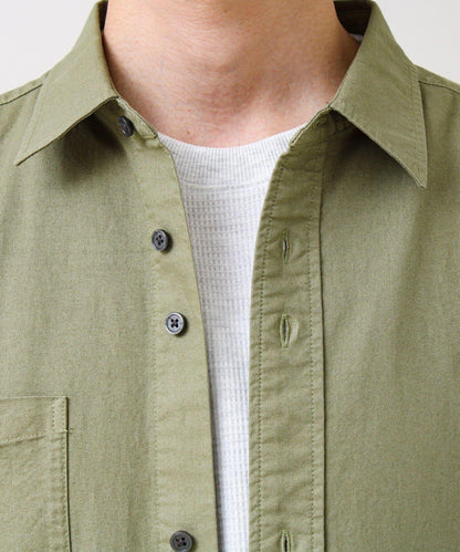 【多功能襯衫】鴨嘴口袋襯衫