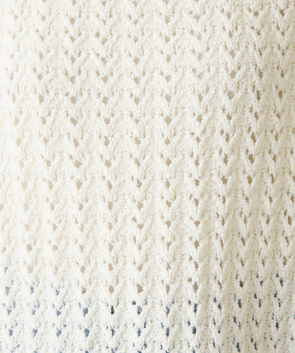 【可穿至春季】蕾絲拼接針織衫