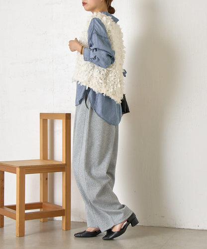 蝴蝶結流蘇馬甲