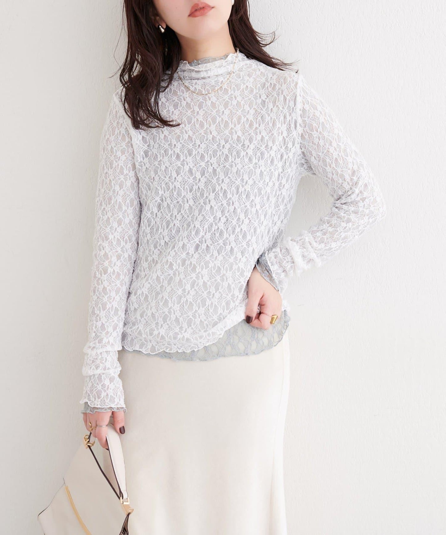 雙面可穿高領上衣