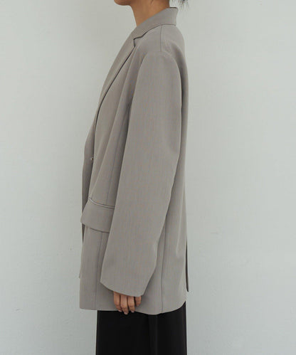 開叉袖西裝