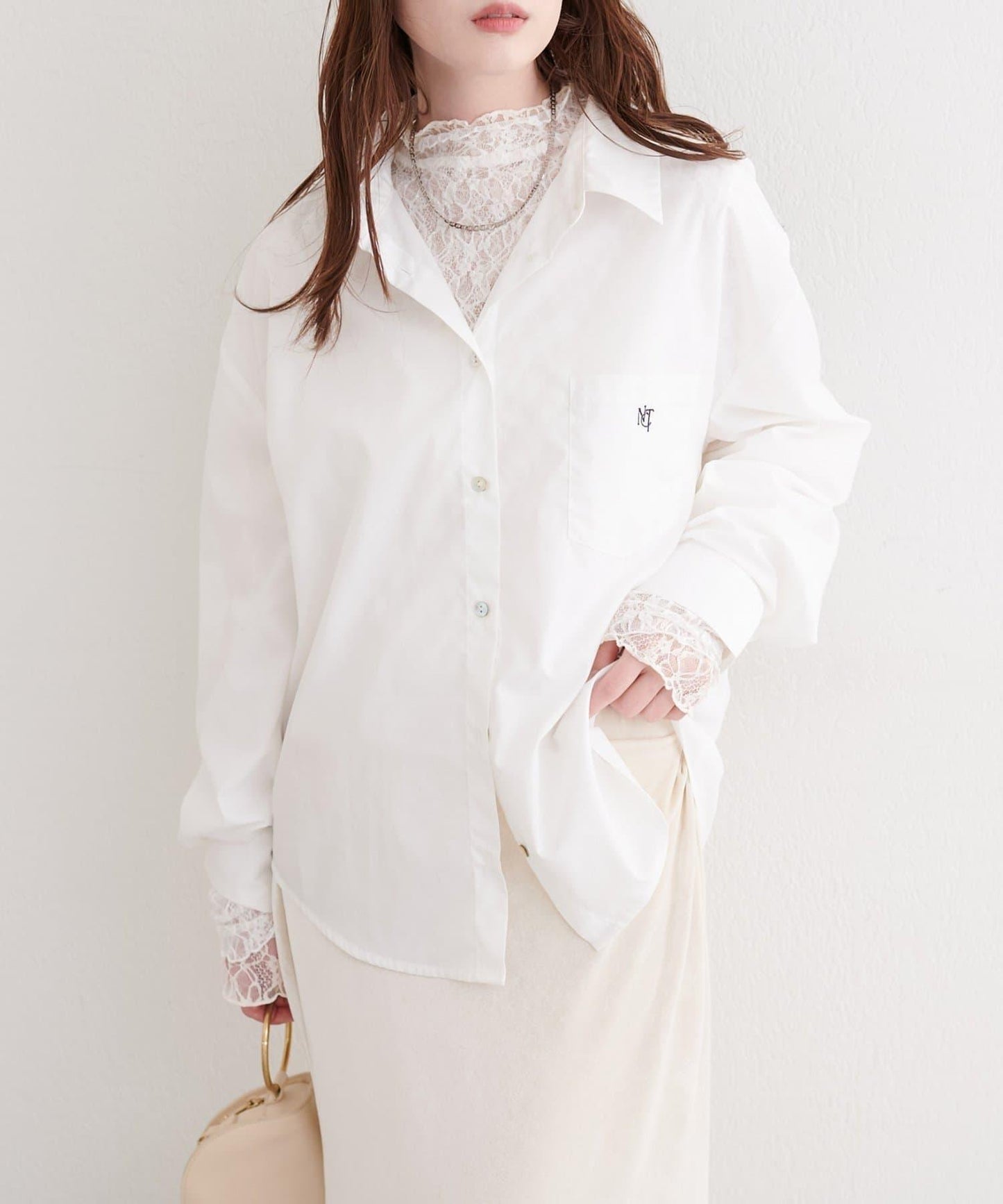 雙面可穿高領上衣