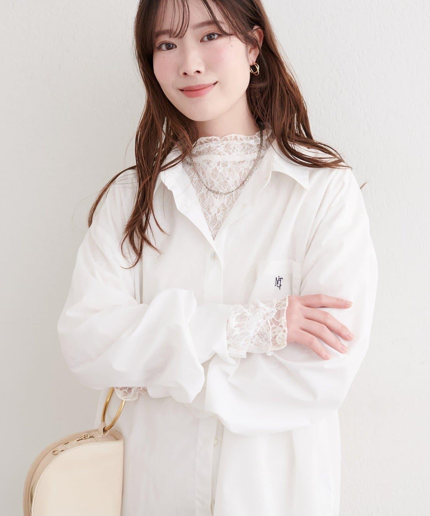 雙面可穿高領上衣