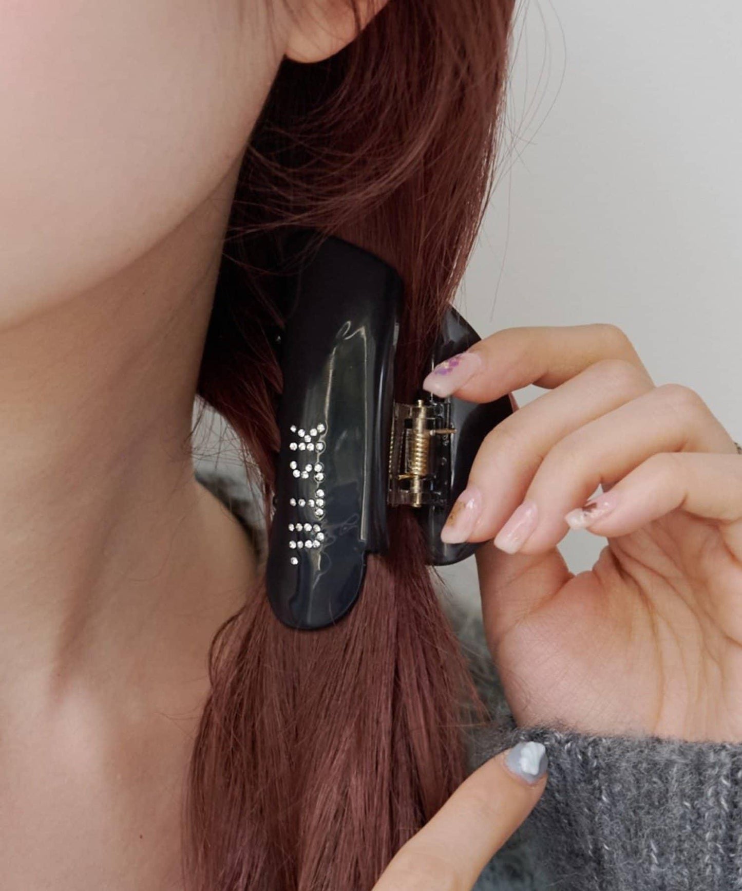 【fiw.】閃亮愛心多功能夾