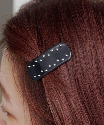 【fiw.】鉚釘迷你髮夾套裝