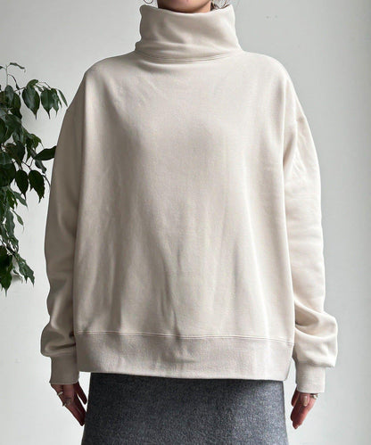 加絨高領套頭衫