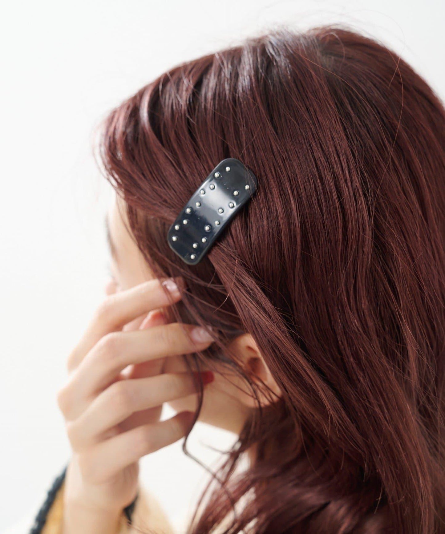 【fiw.】鉚釘迷你髮夾套裝