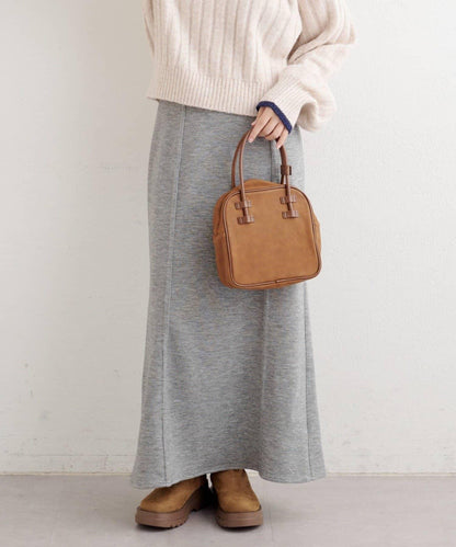 B 針織風格衛衣裙