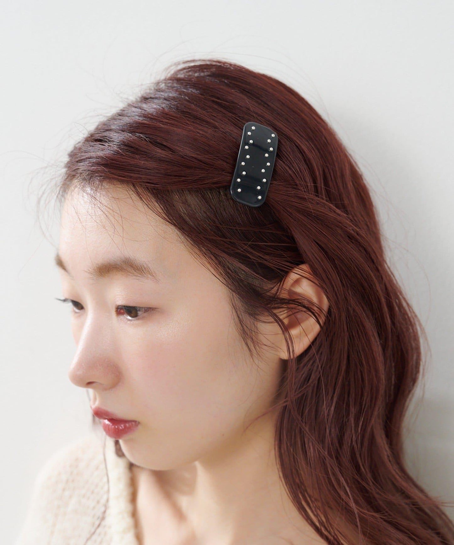 【fiw.】鉚釘迷你髮夾套裝