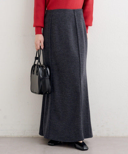 B 針織風格衛衣裙