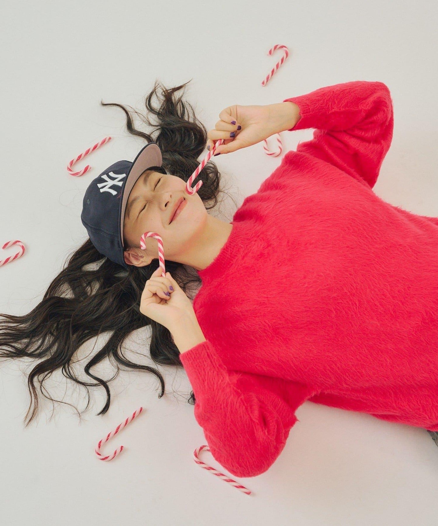 【WHIMSIC/2尺碼可選】安哥拉羊毛混紡長毛針織套頭衫