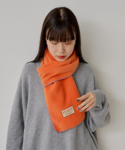 【SUPERMARKET】抓絨圍巾“ミネアポリス”