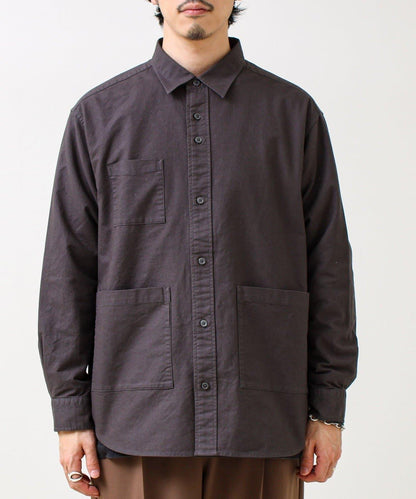 【多功能襯衫】鴨嘴口袋襯衫