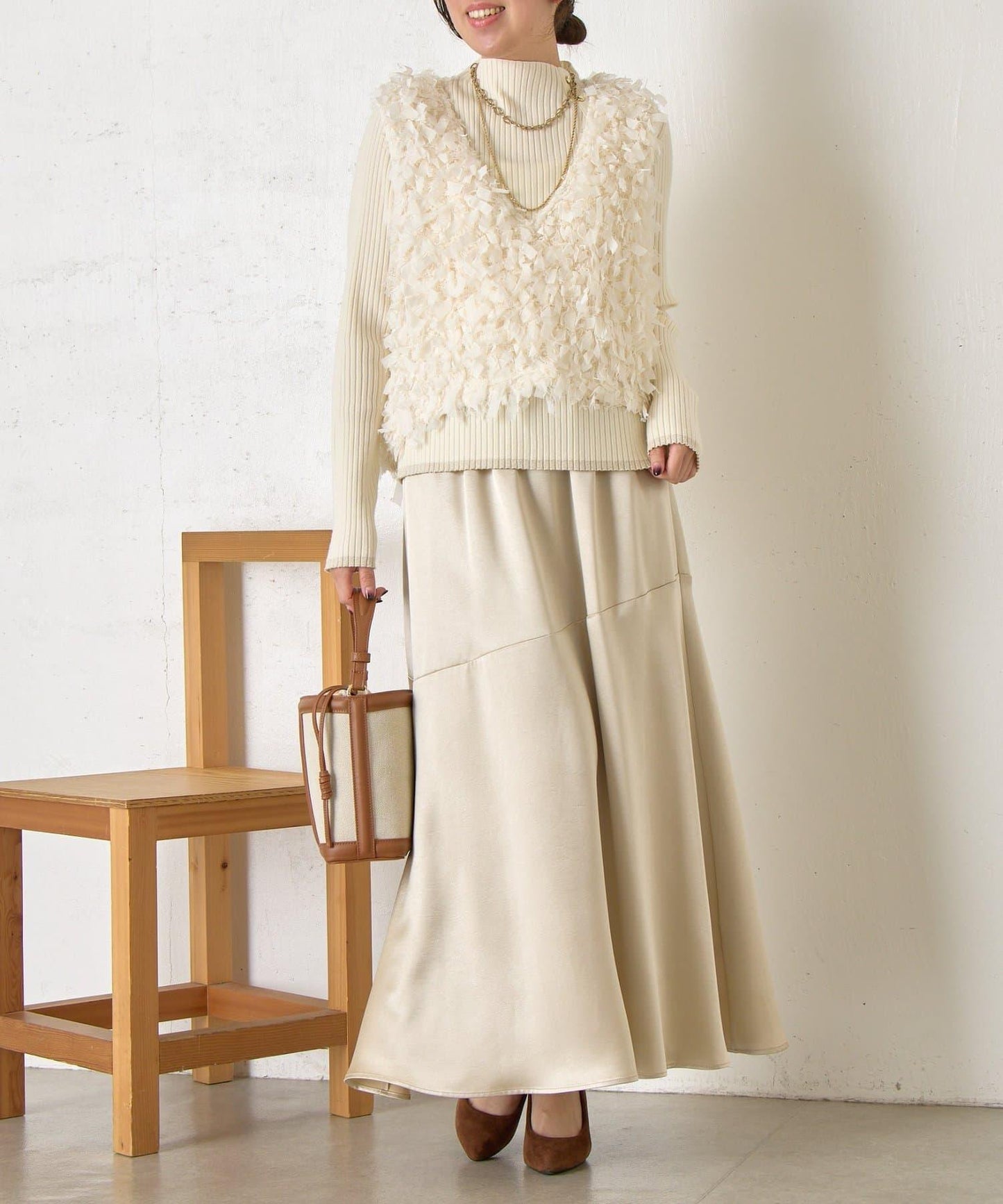 蝴蝶結流蘇馬甲