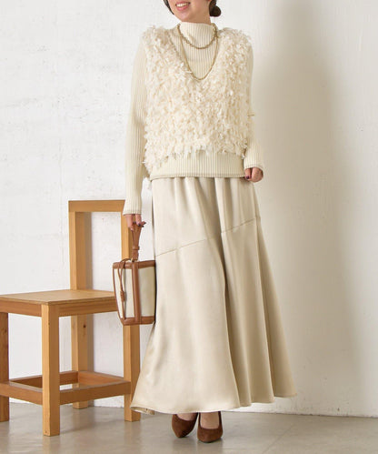 蝴蝶結流蘇馬甲