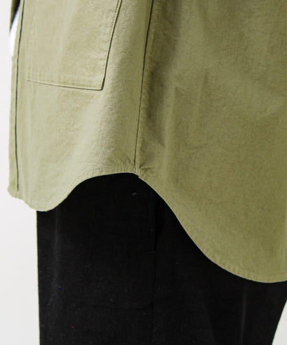 【多功能襯衫】鴨嘴口袋襯衫