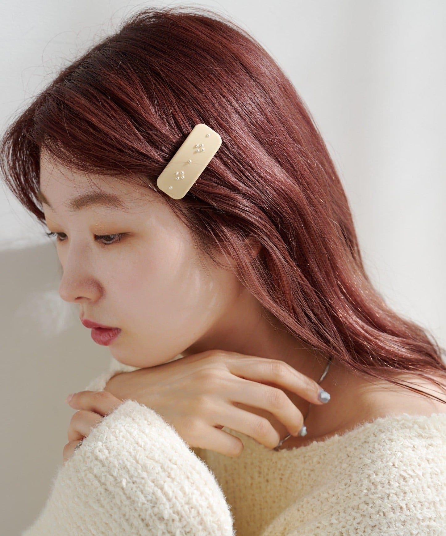 【fiw.】鉚釘迷你髮夾套裝