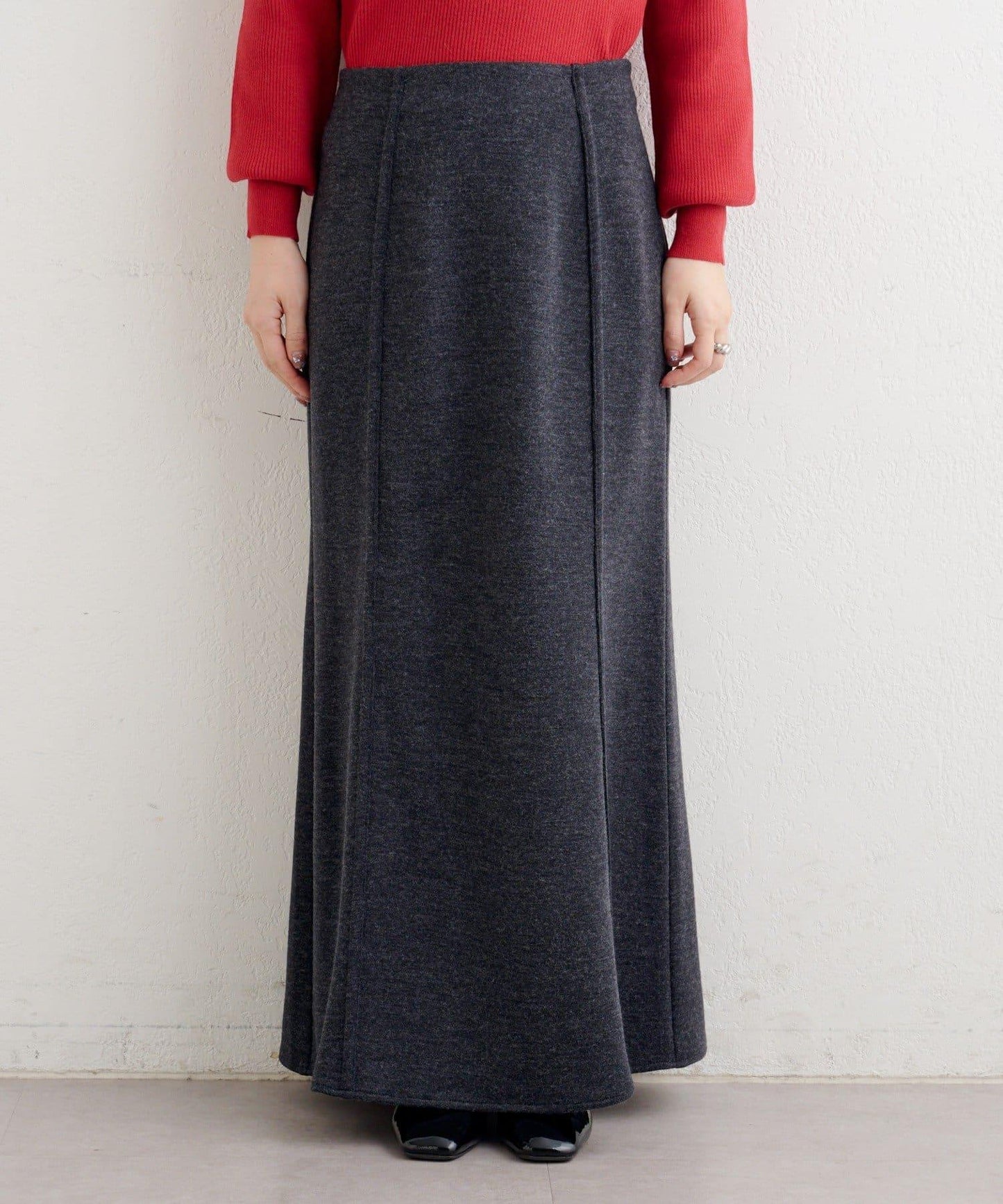 B 針織風格衛衣裙