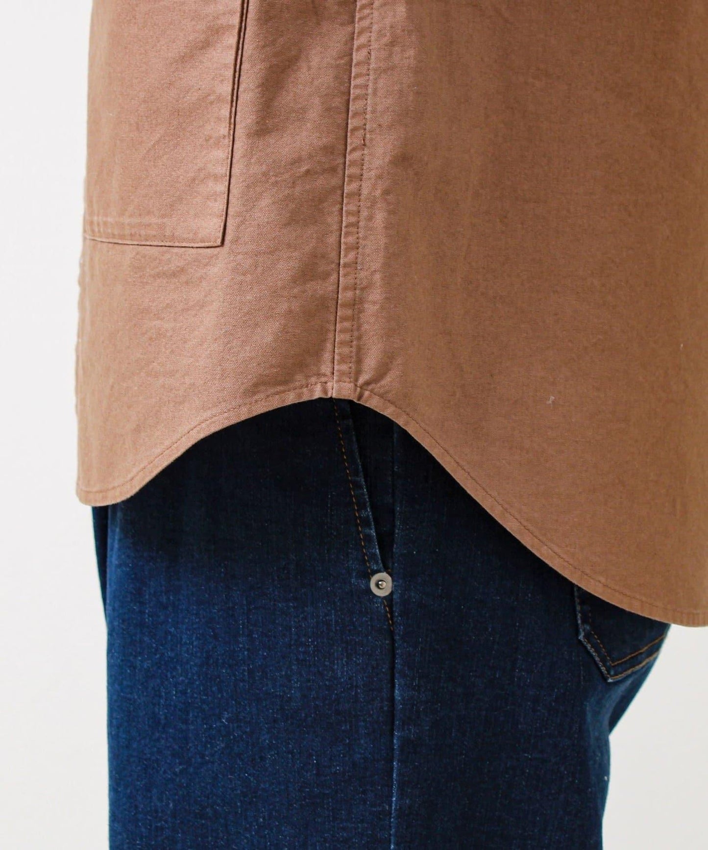 【多功能襯衫】鴨嘴口袋襯衫