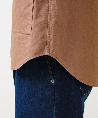 【多功能襯衫】鴨嘴口袋襯衫