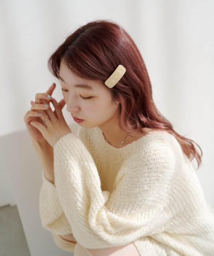 【fiw.】鉚釘迷你髮夾套裝