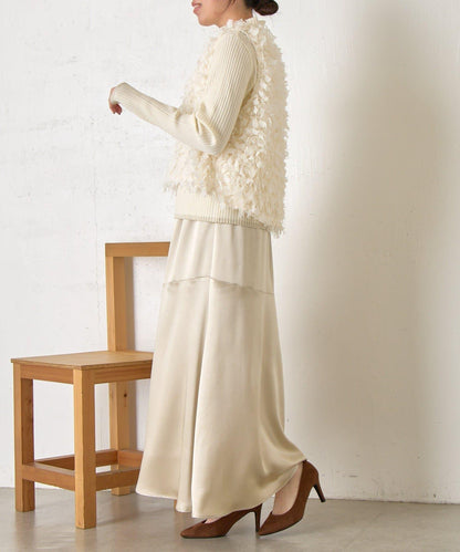 蝴蝶結流蘇馬甲