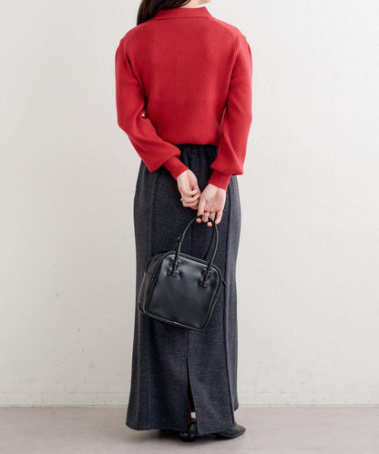 【4色可選】B基礎羅紋針織POLO衫