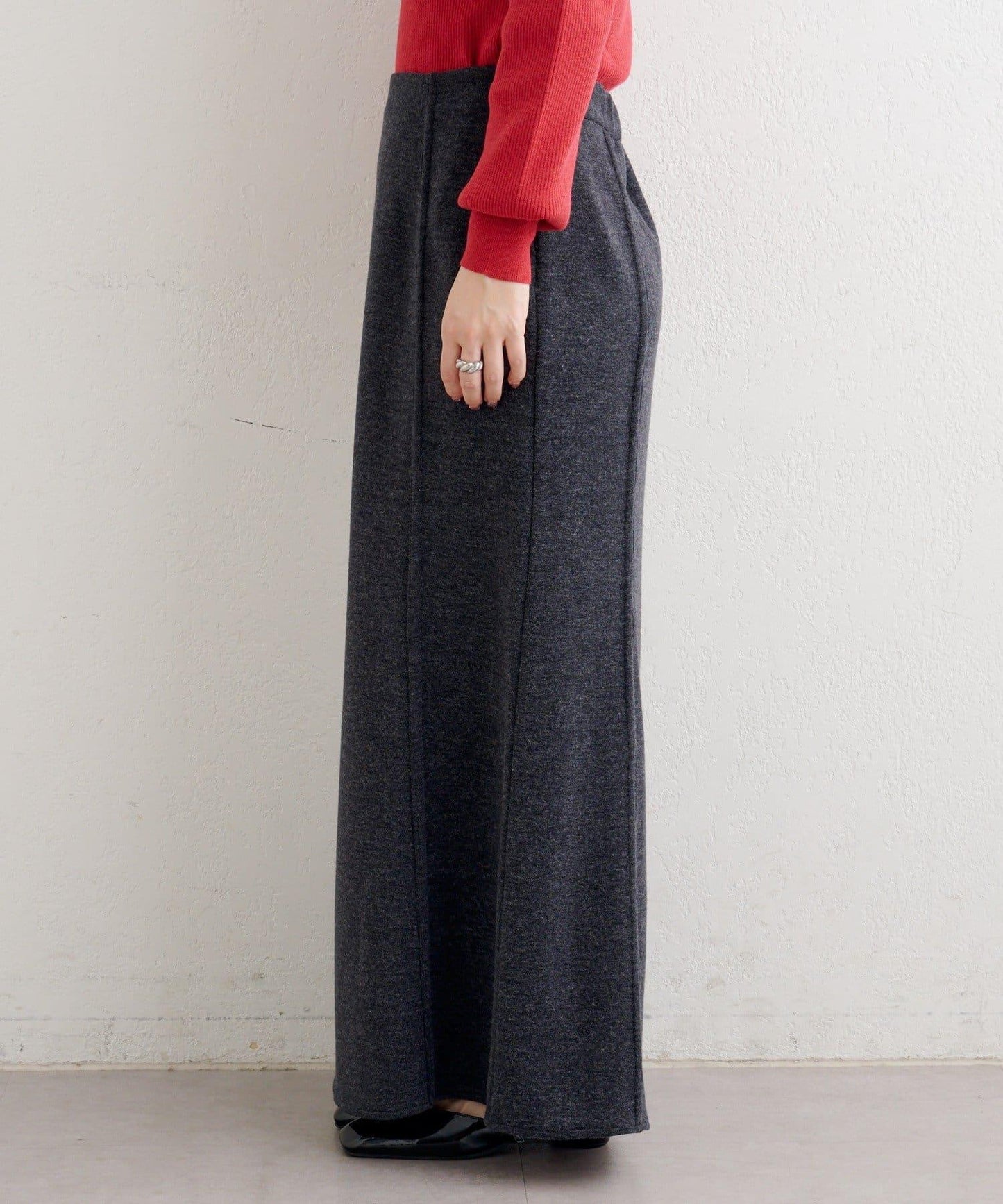 B 針織風格衛衣裙