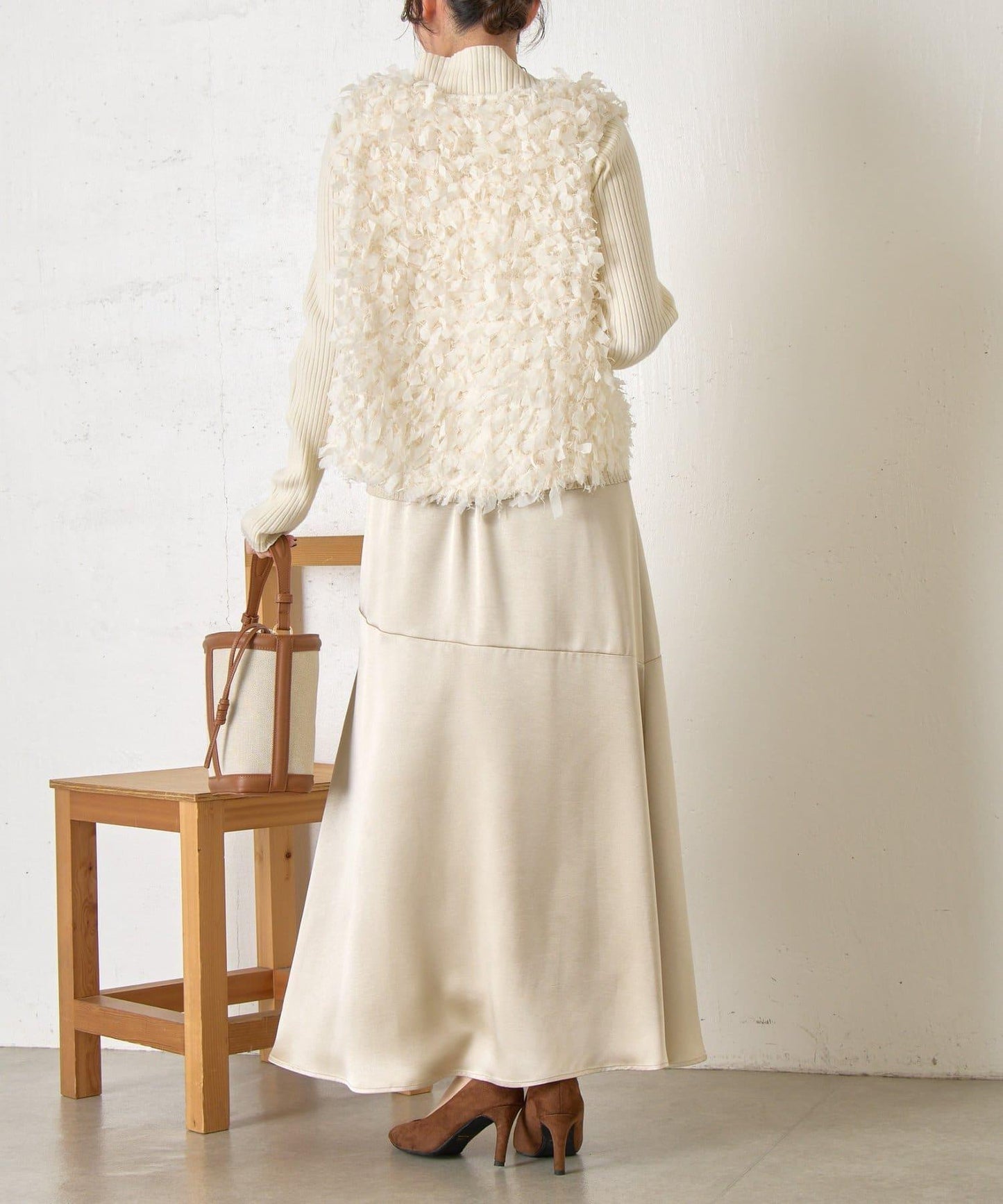 蝴蝶結流蘇馬甲