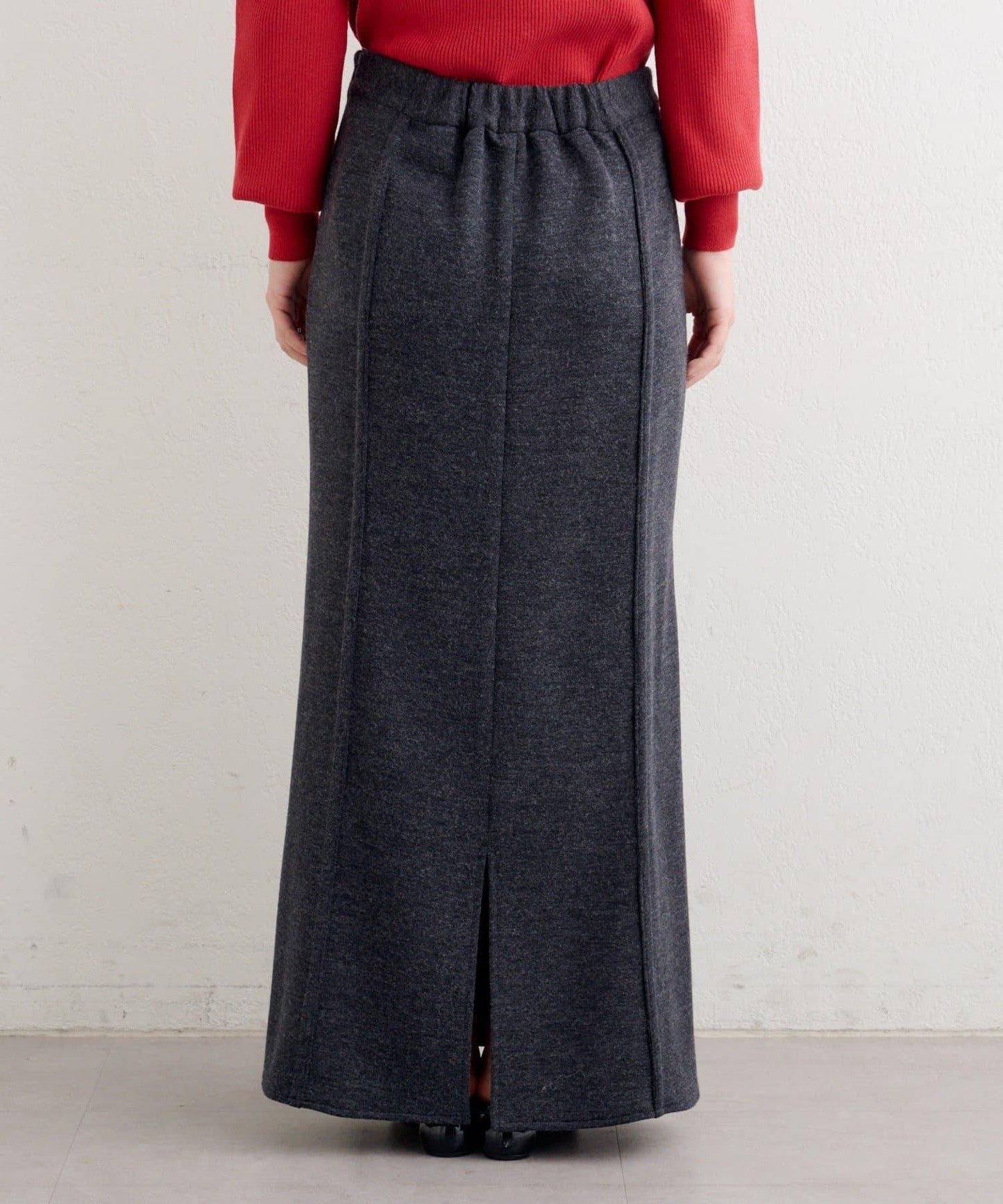 B 針織風格衛衣裙