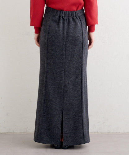 B 針織風格衛衣裙