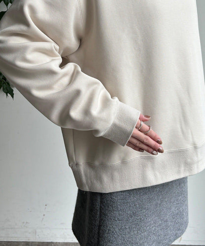 加絨高領套頭衫