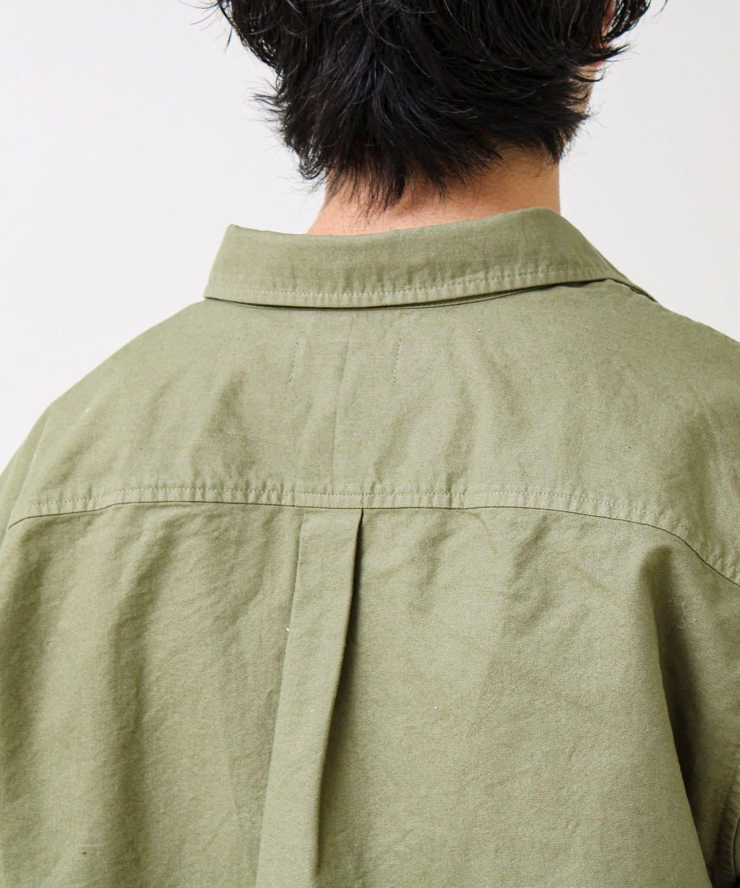 【多功能襯衫】鴨嘴口袋襯衫