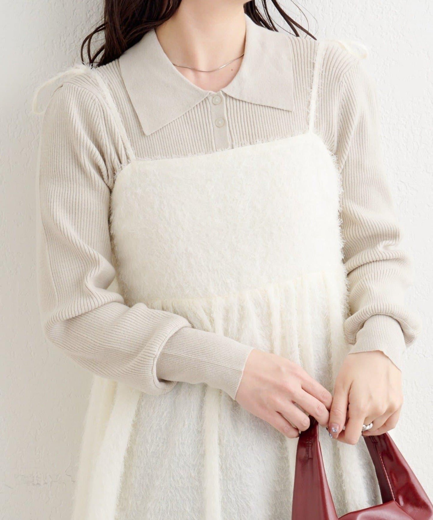 【4色可選】B基礎羅紋針織POLO衫