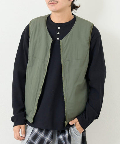 【男女同款】BM 羊羔絨可雙面穿馬甲