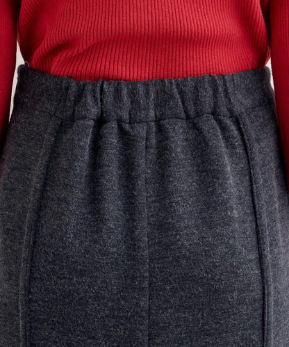 B 針織風格衛衣裙