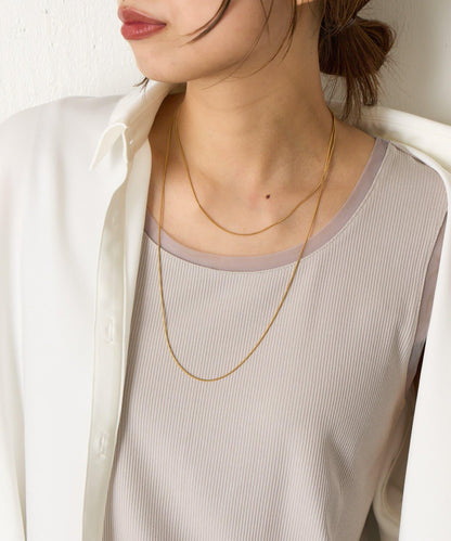 帶網紗拼接羅紋背心