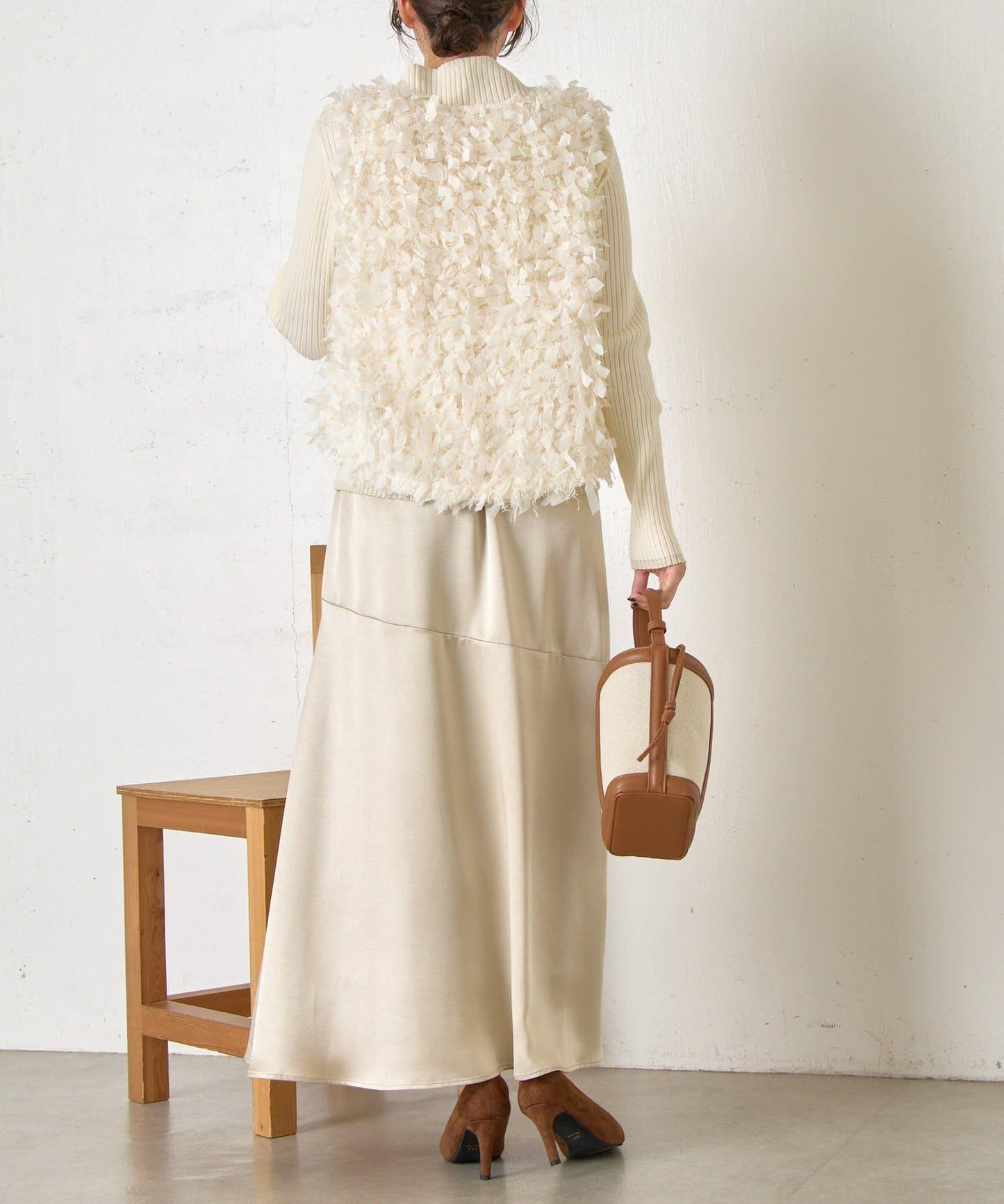 蝴蝶結流蘇馬甲