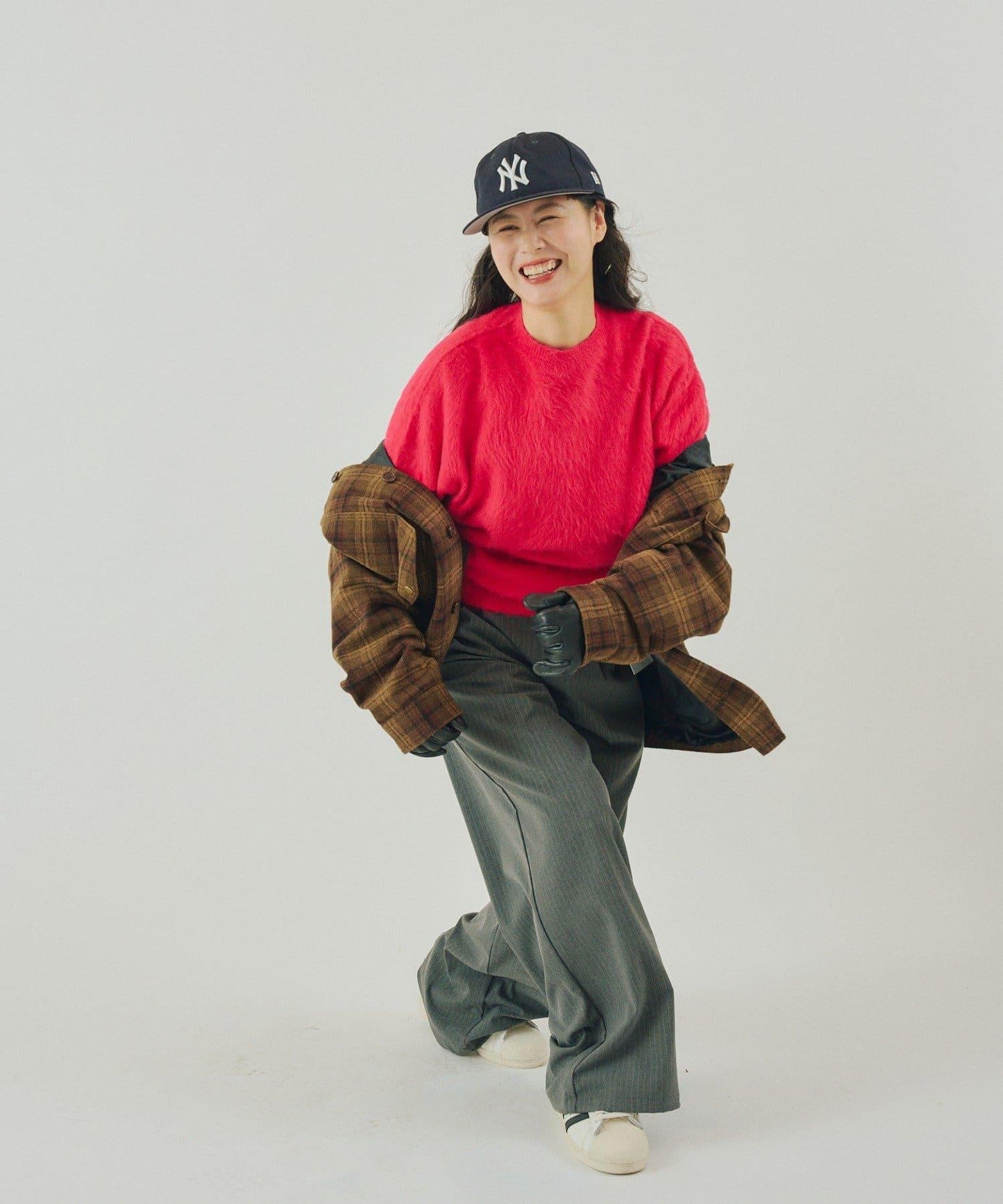 【WHIMSIC/2尺碼可選】安哥拉羊毛混紡長毛針織套頭衫